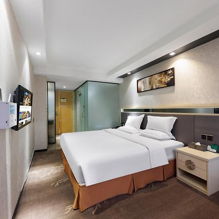 Fuhao Hotel Kanton Exterior foto
