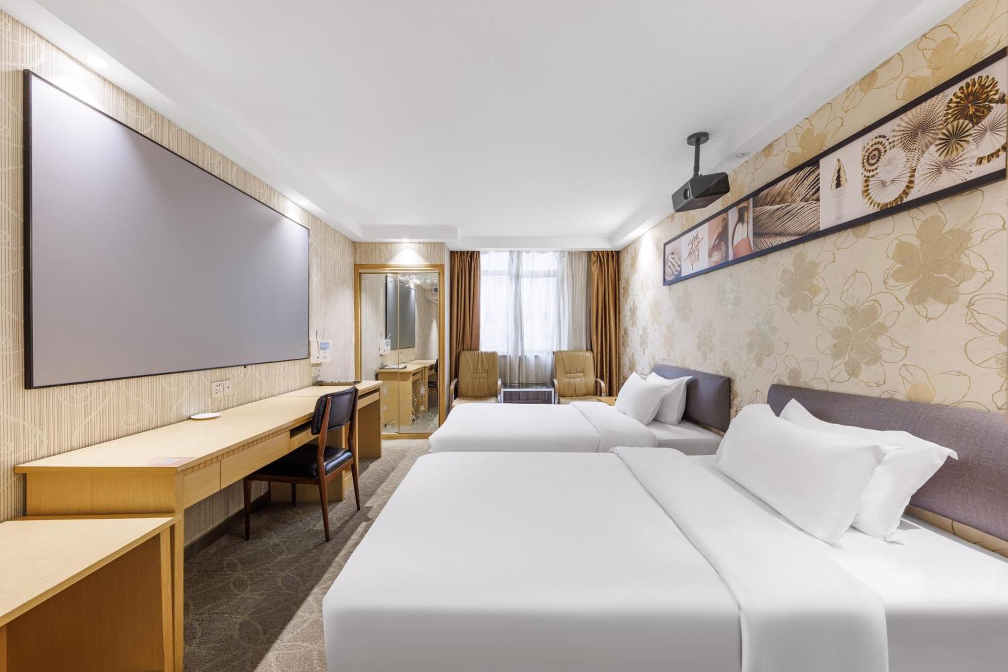 Fuhao Hotel Kanton Exterior foto
