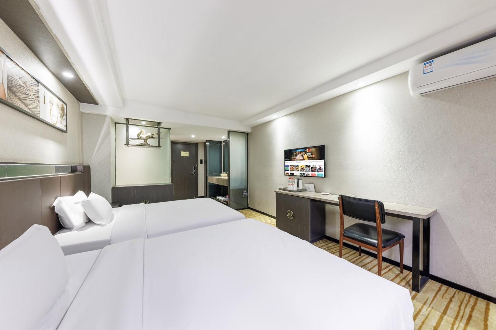Fuhao Hotel Kanton Exterior foto