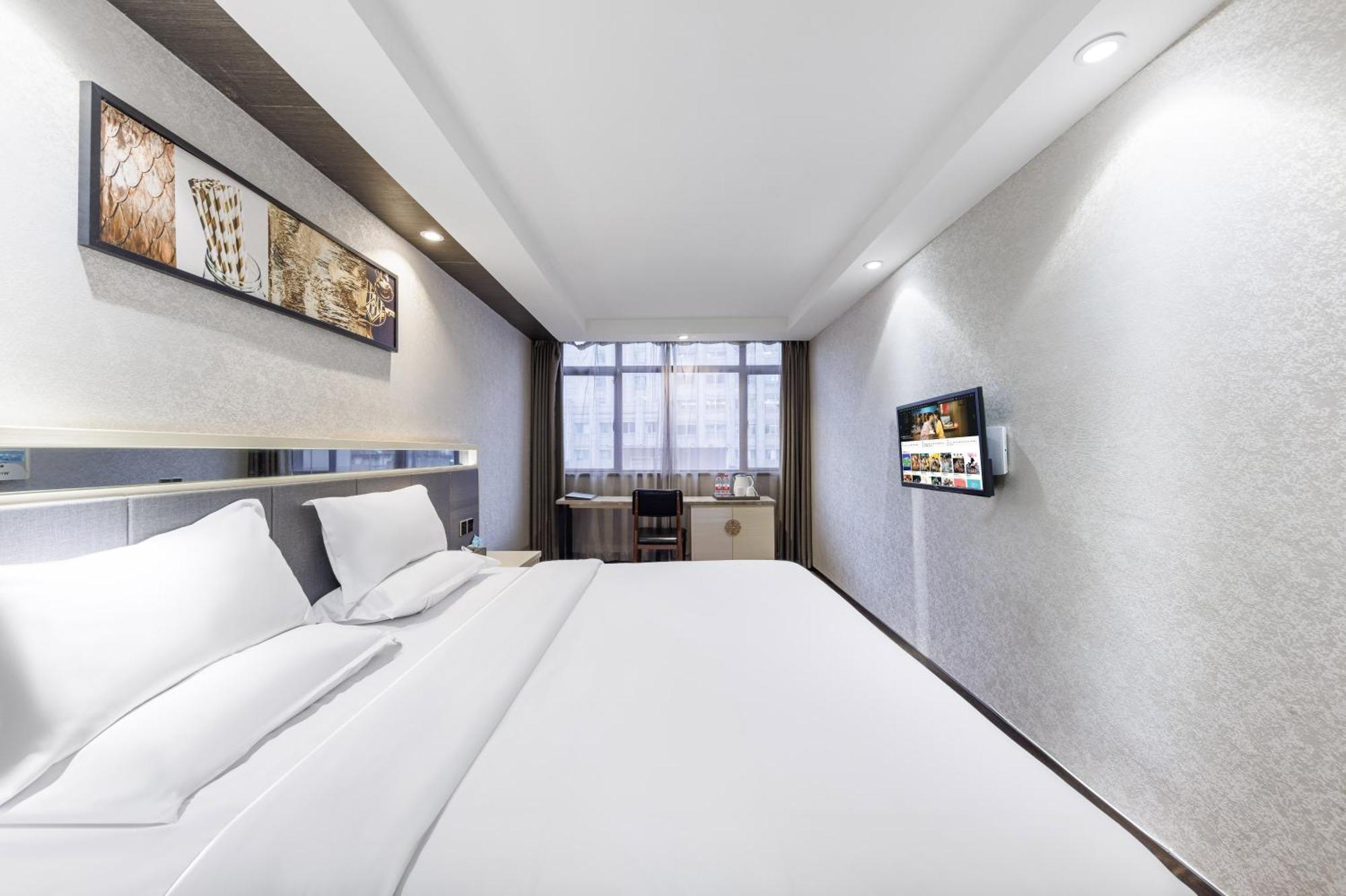 Fuhao Hotel Kanton Exterior foto
