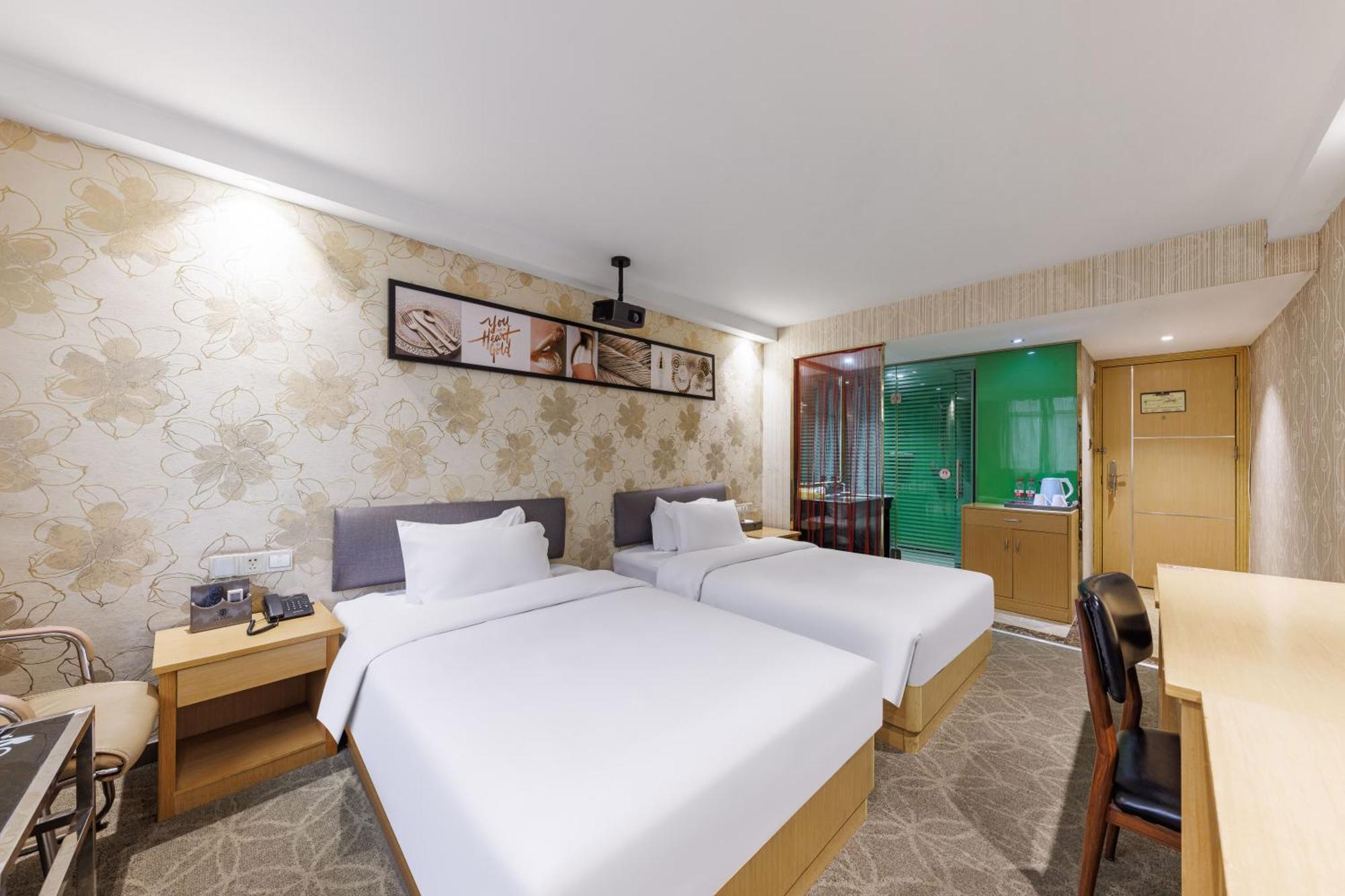 Fuhao Hotel Kanton Exterior foto
