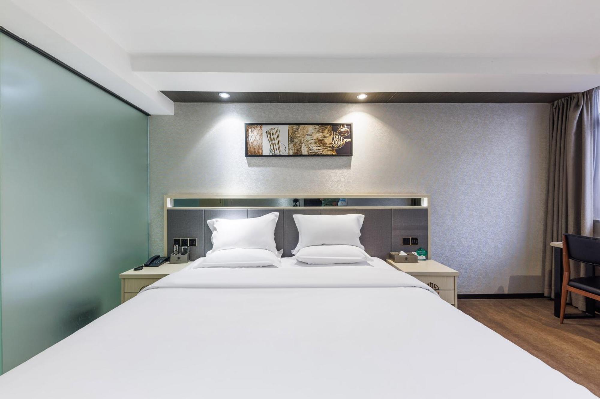 Fuhao Hotel Kanton Exterior foto
