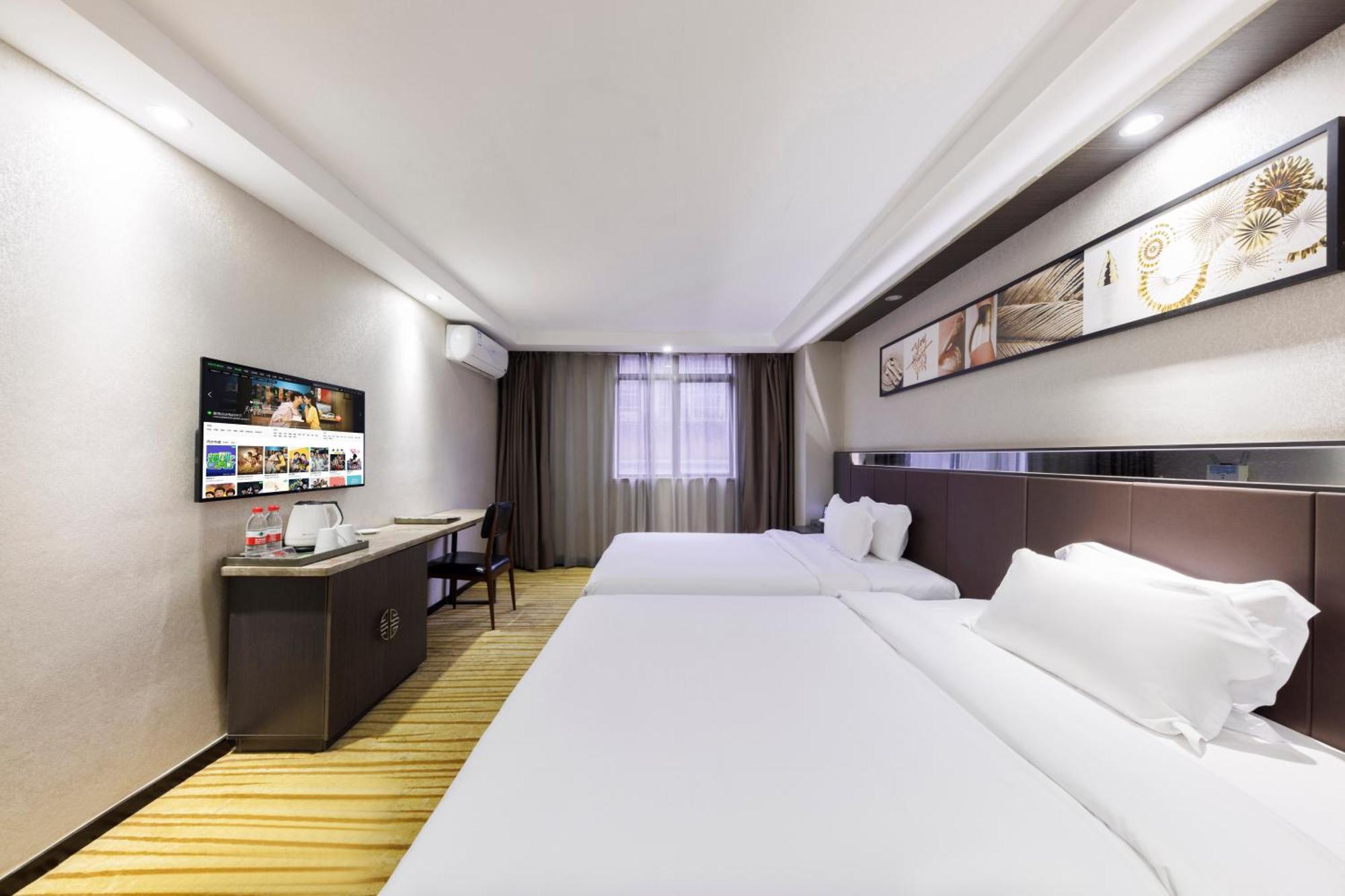 Fuhao Hotel Kanton Exterior foto