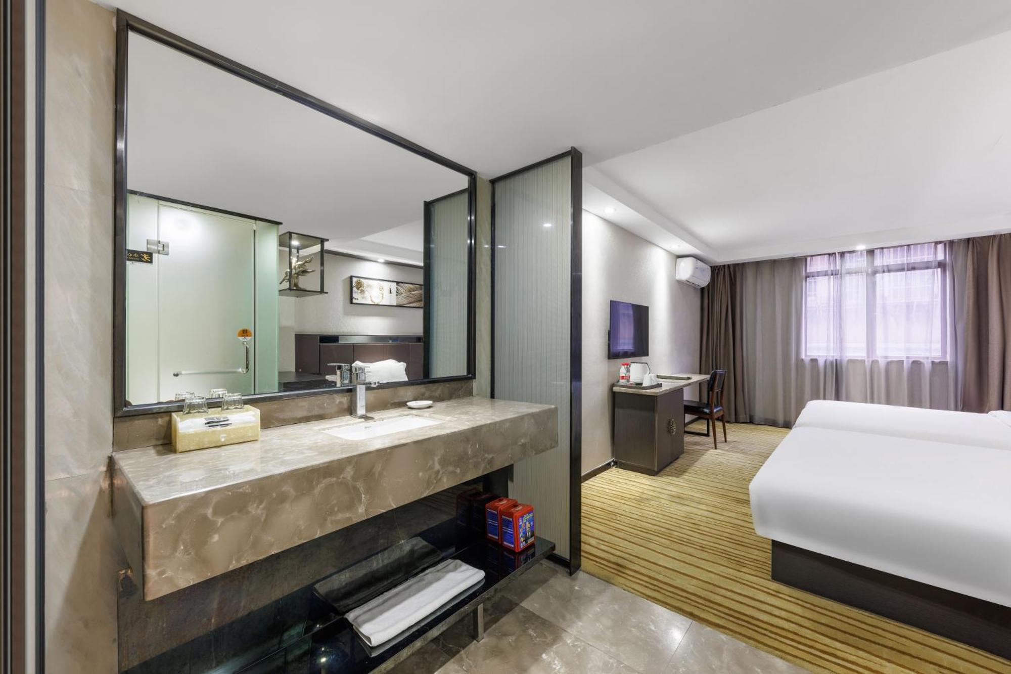 Fuhao Hotel Kanton Exterior foto