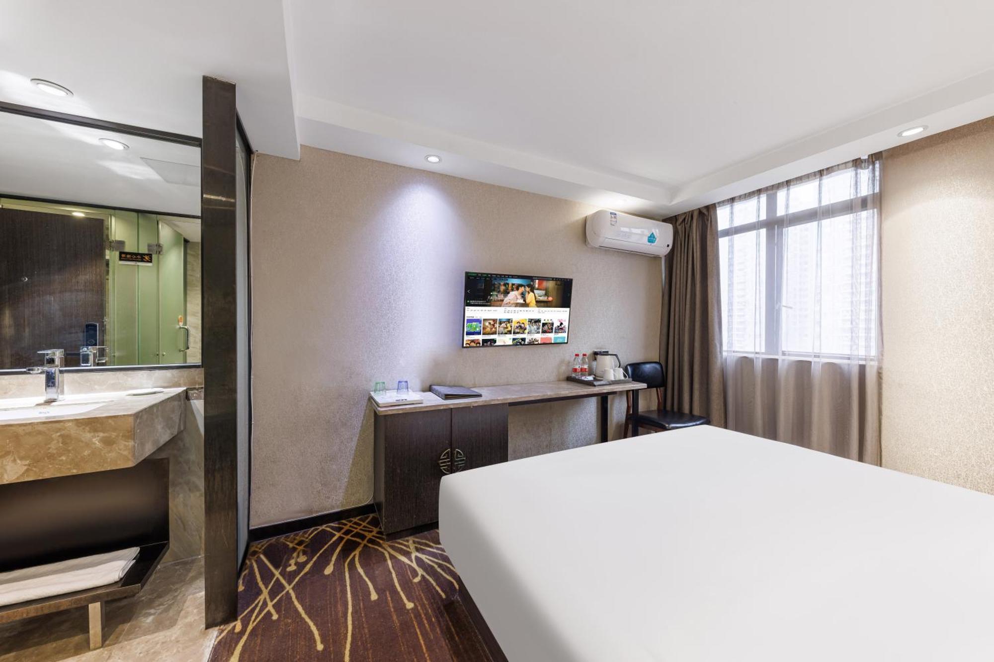 Fuhao Hotel Kanton Exterior foto