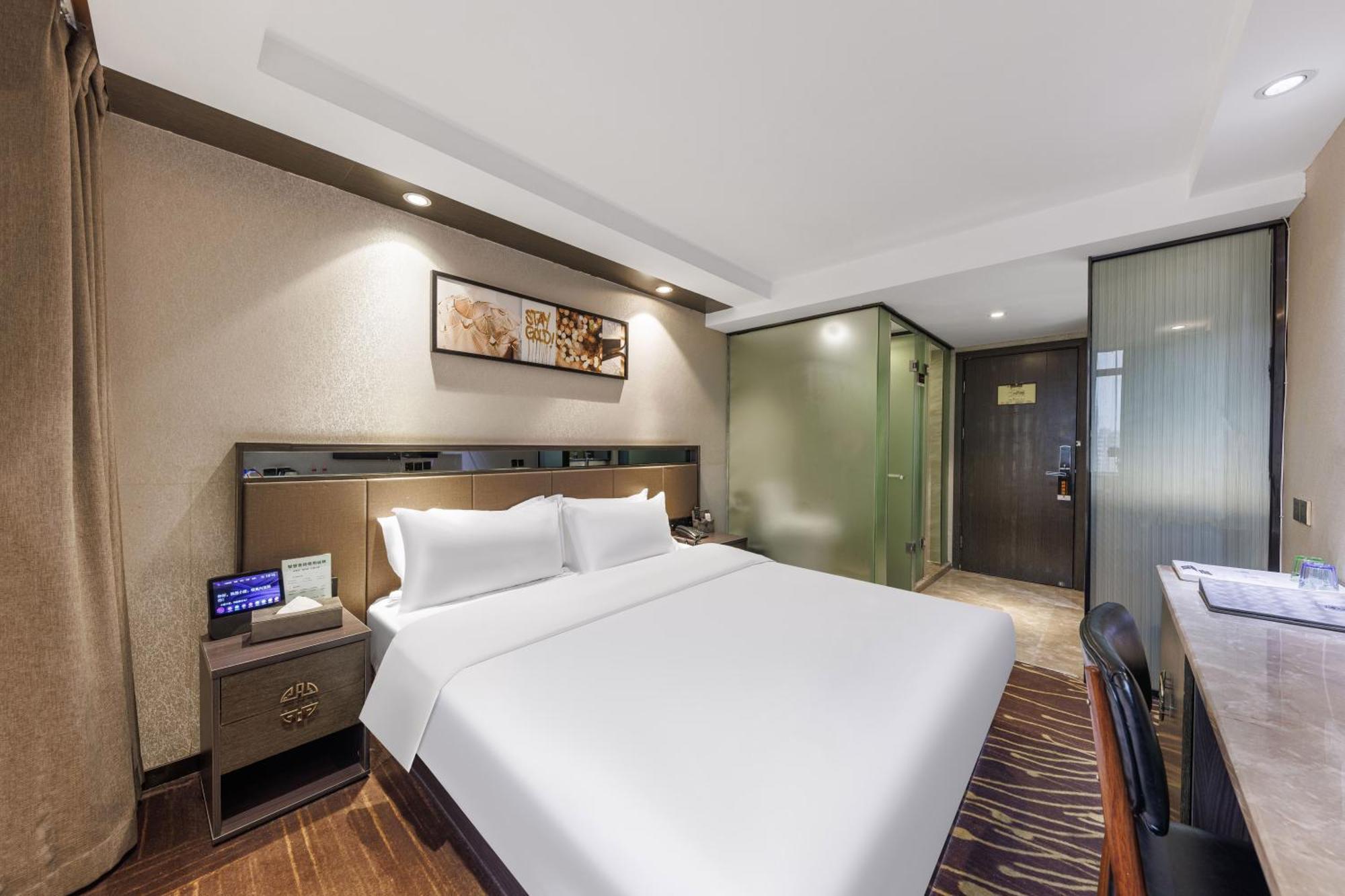 Fuhao Hotel Kanton Exterior foto