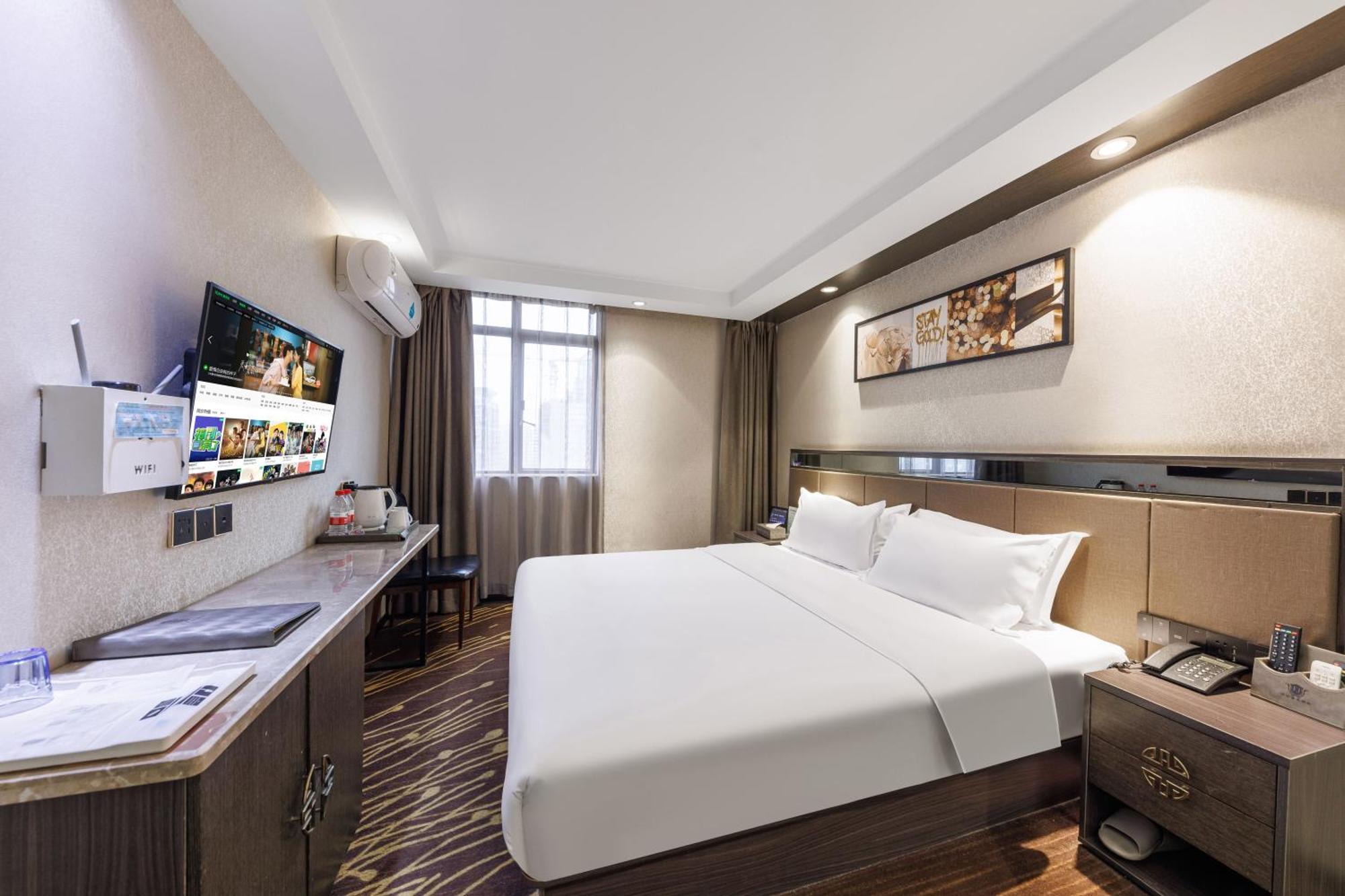 Fuhao Hotel Kanton Exterior foto