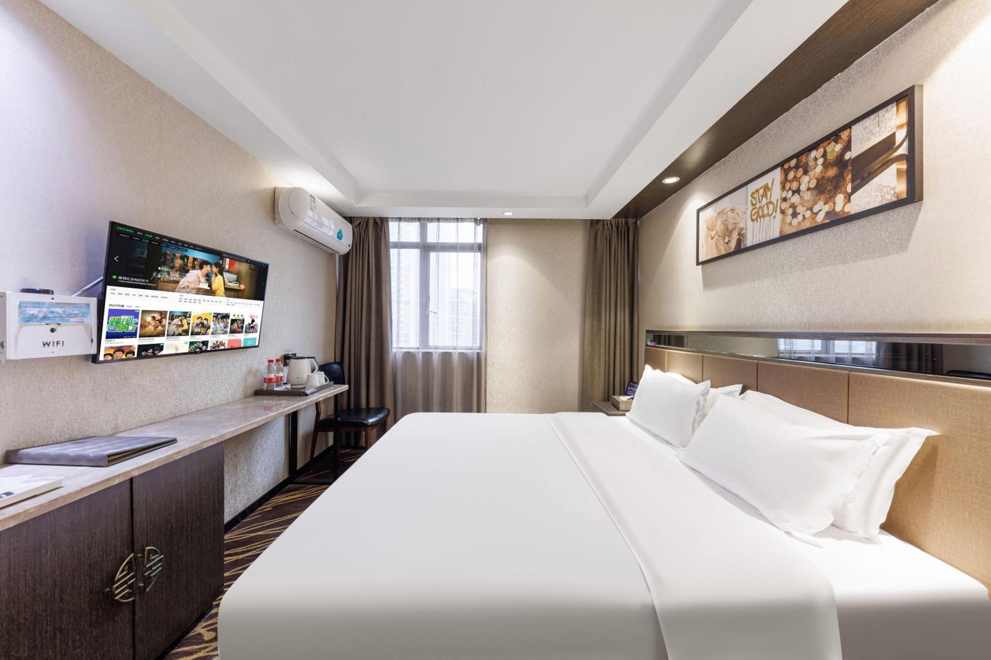 Fuhao Hotel Kanton Exterior foto