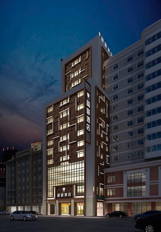 Fuhao Hotel Kanton Exterior foto