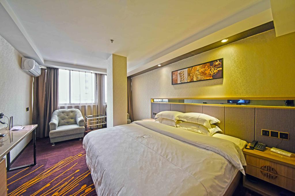 Fuhao Hotel Kanton Exterior foto