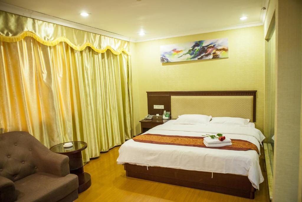 Fuhao Hotel Kanton Zimmer foto