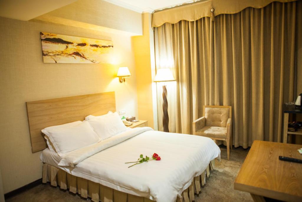 Fuhao Hotel Kanton Zimmer foto