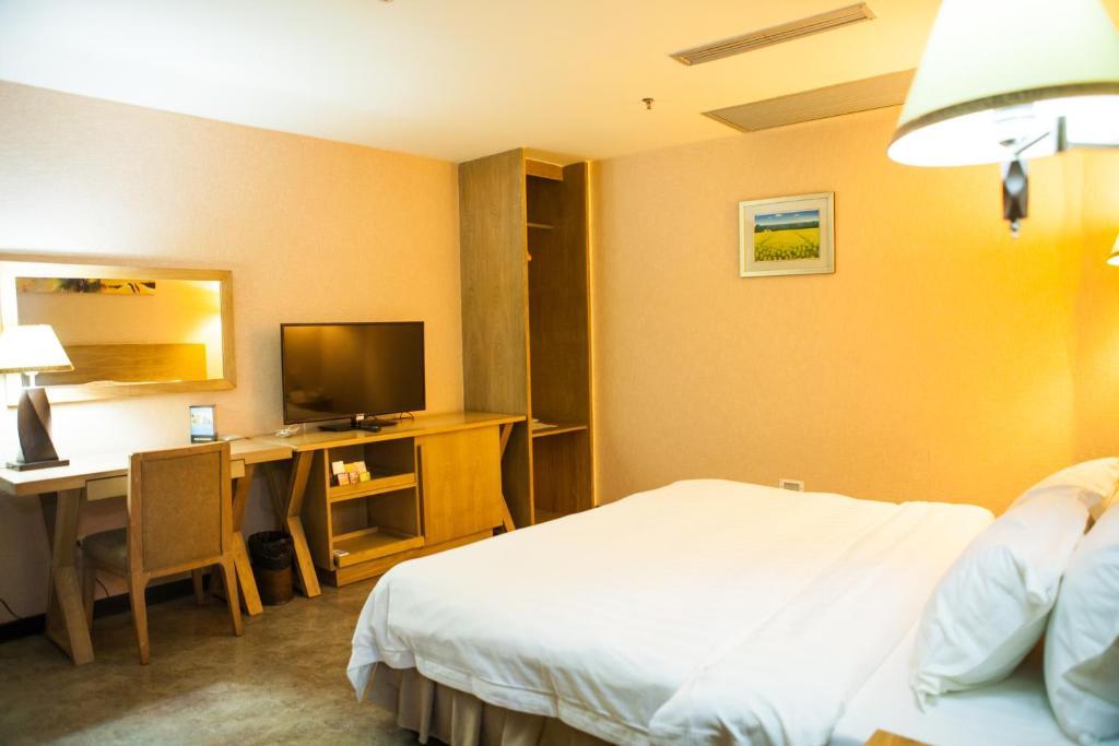 Fuhao Hotel Kanton Zimmer foto