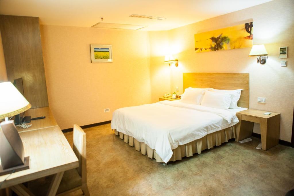 Fuhao Hotel Kanton Zimmer foto