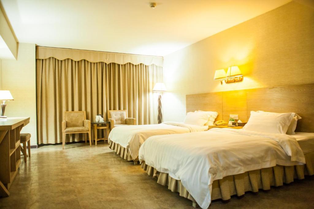 Fuhao Hotel Kanton Zimmer foto