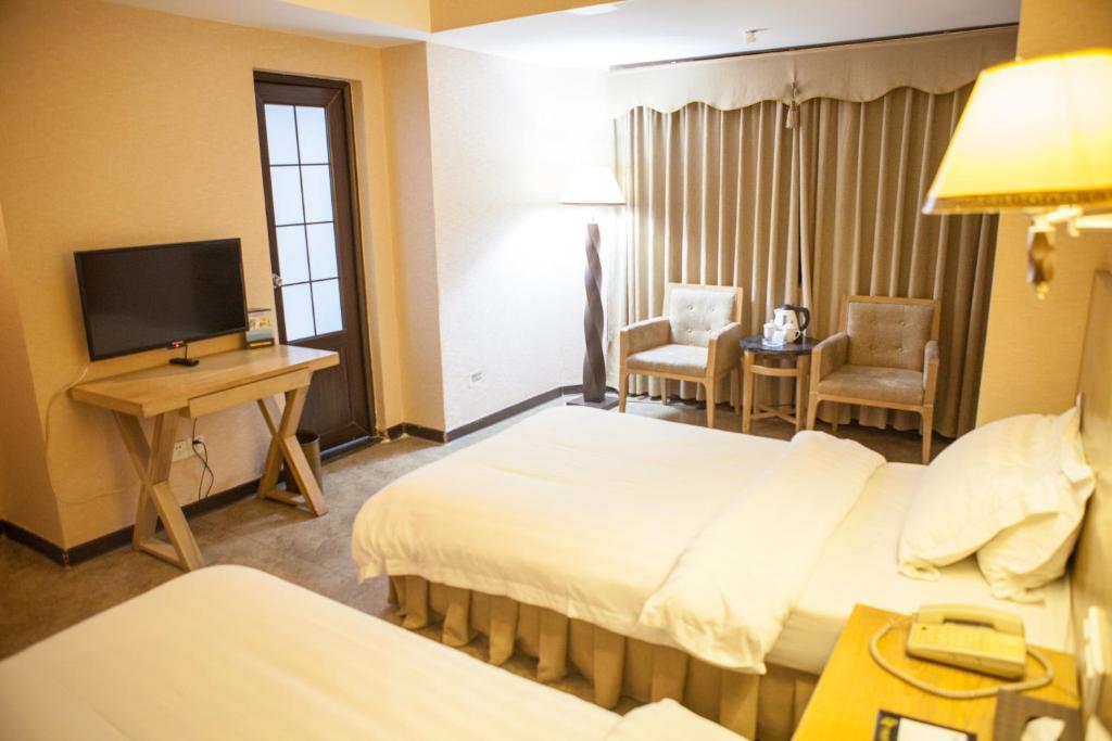 Fuhao Hotel Kanton Zimmer foto