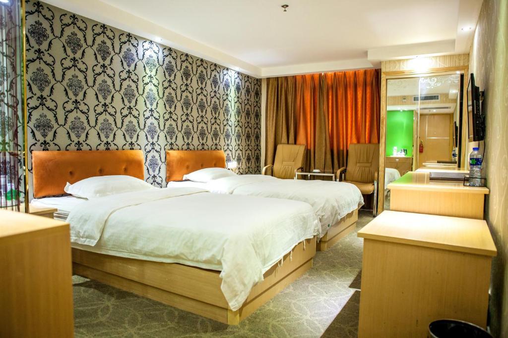Fuhao Hotel Kanton Zimmer foto