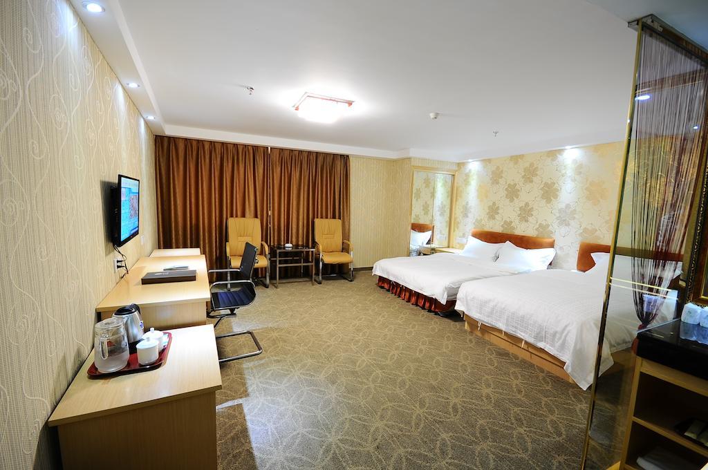 Fuhao Hotel Kanton Zimmer foto