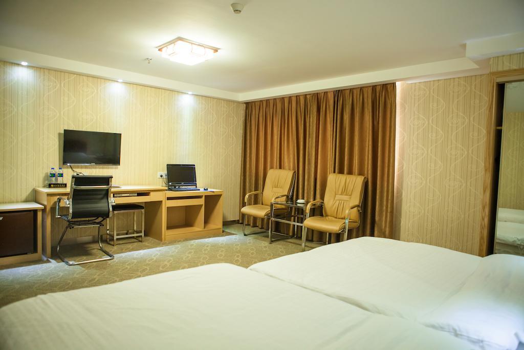 Fuhao Hotel Kanton Exterior foto