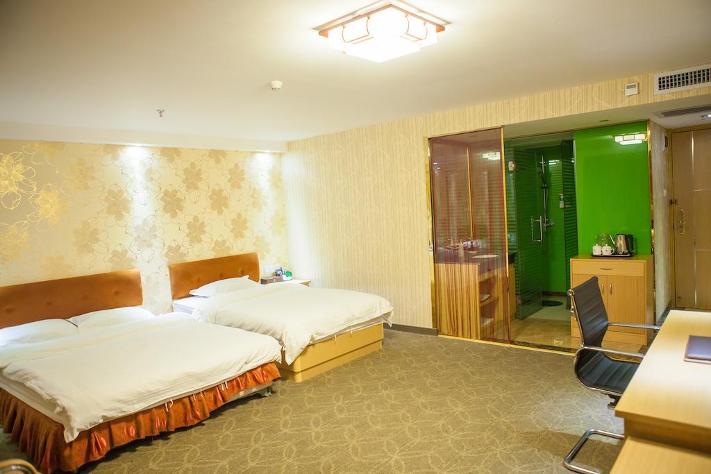Fuhao Hotel Kanton Exterior foto