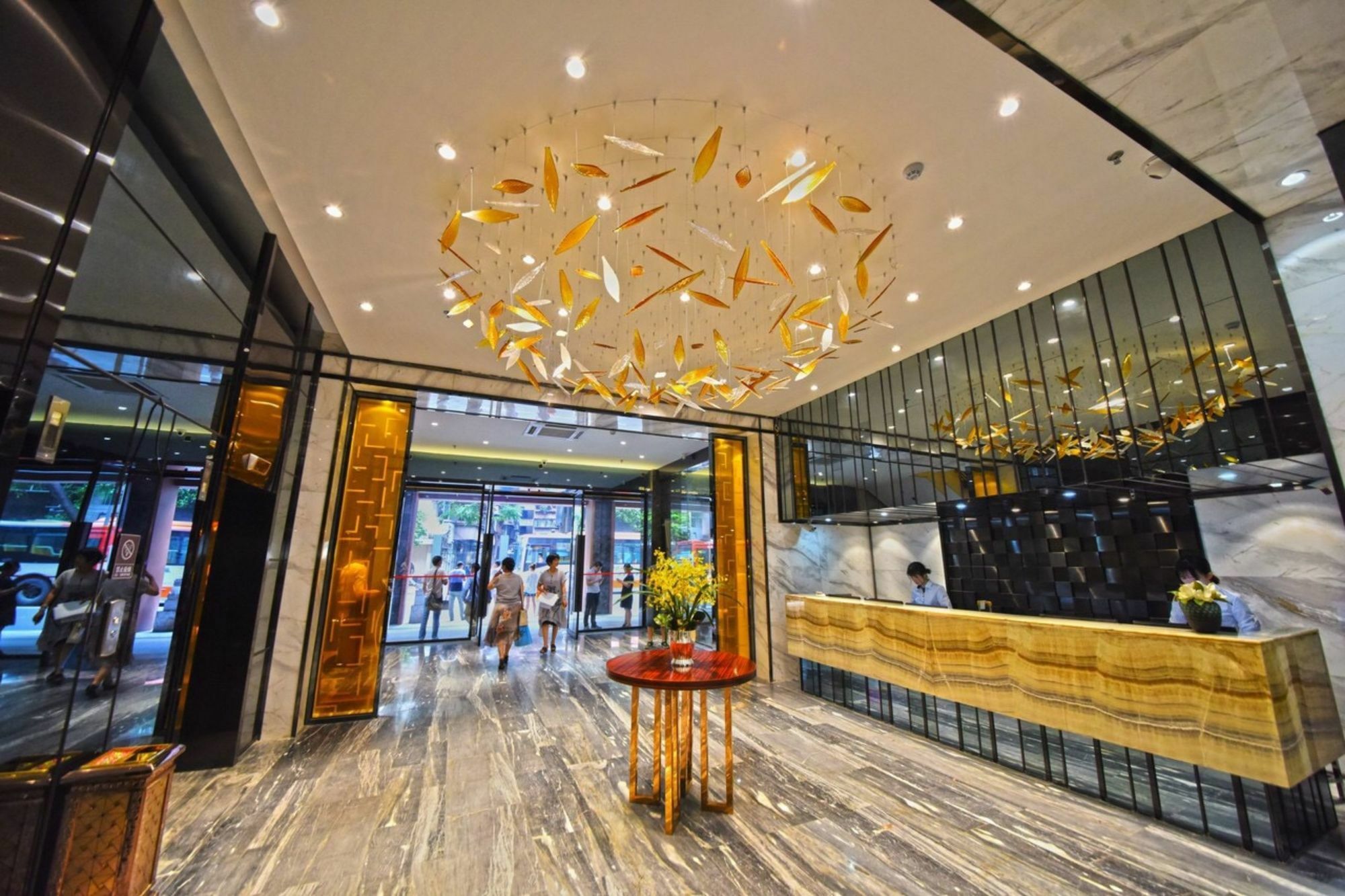 Fuhao Hotel Kanton Exterior foto