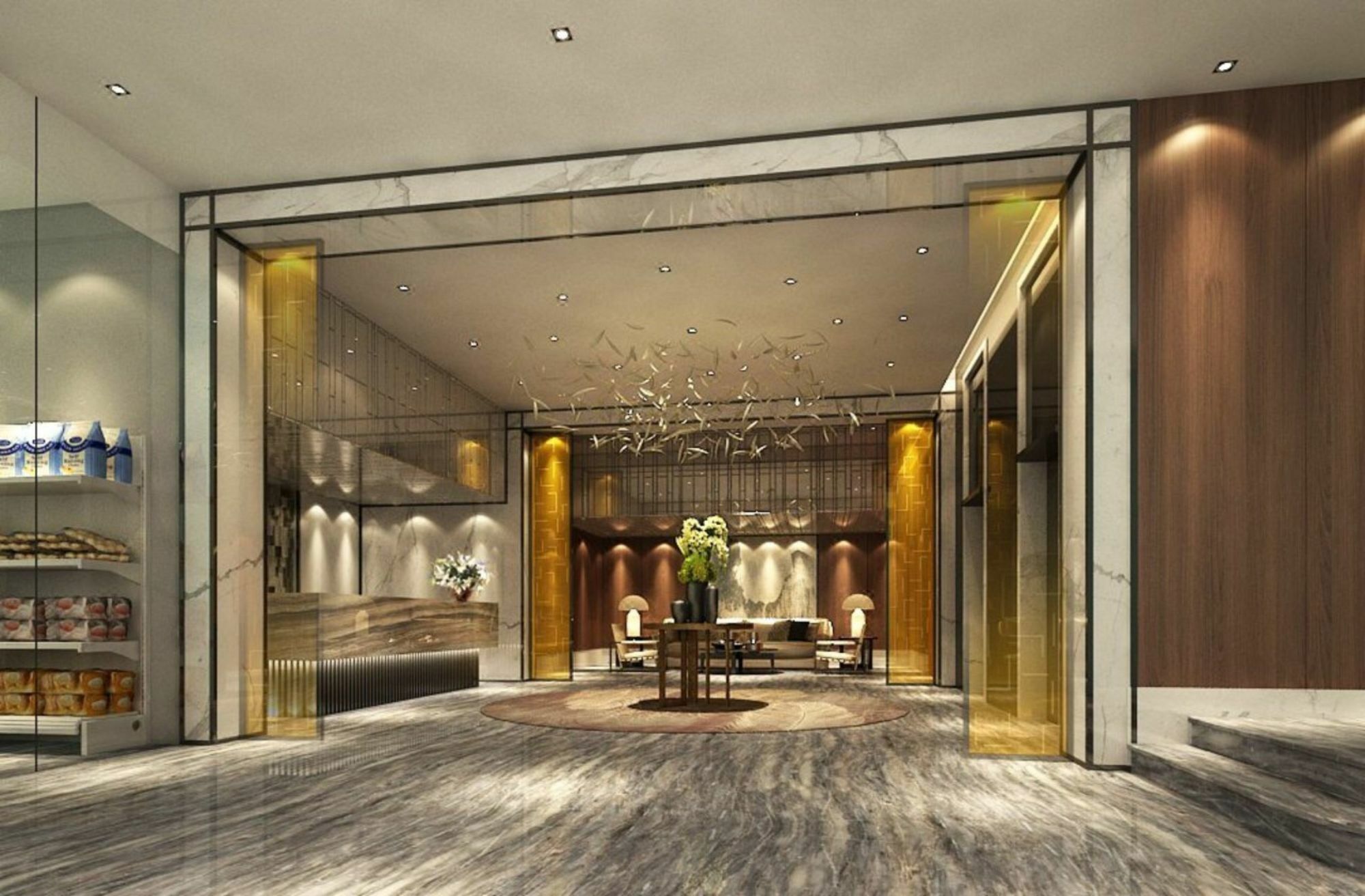 Fuhao Hotel Kanton Exterior foto