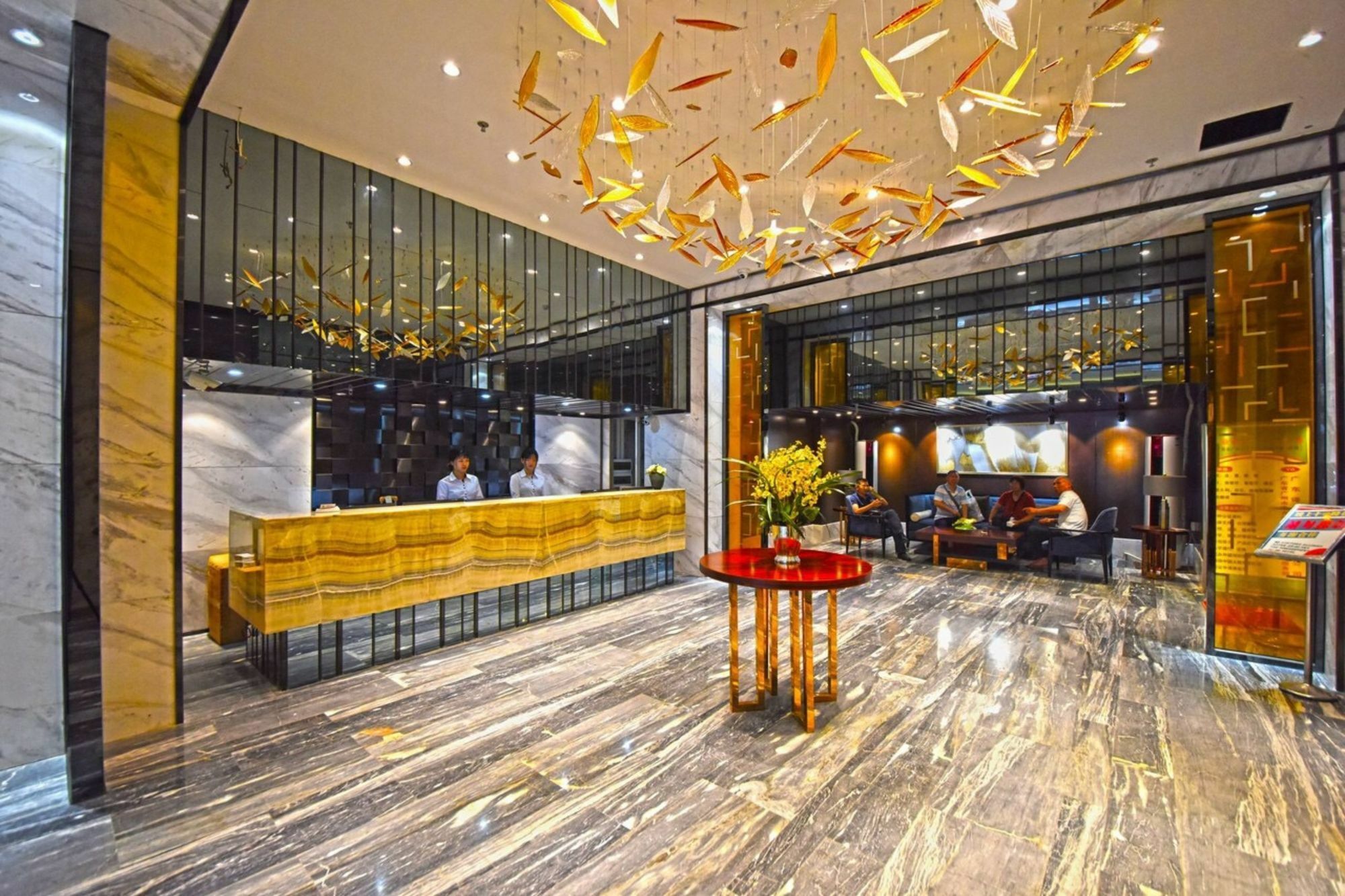 Fuhao Hotel Kanton Exterior foto
