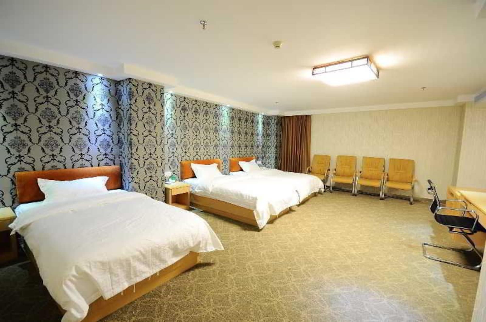 Fuhao Hotel Kanton Exterior foto